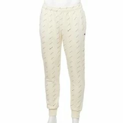 Men's Champion® Powerblend Fleece All Over Print Joggers Legend Navy