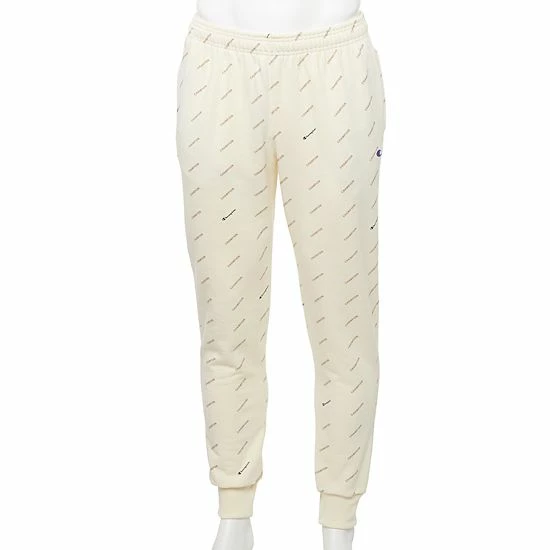 Men's Champion® Powerblend Fleece All Over Print Joggers Legend Navy 3 Men's Champion® Powerblend Fleece All Over Print Joggers Legend Navy