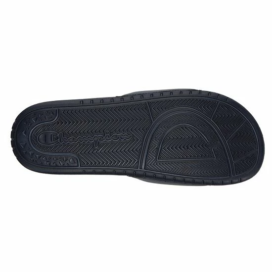 Champion® Super Slide Solid Kids' Slide Sandals Black Scarlet Champion® Super Slide Solid Kids' Slide Sandals Black Scarlet -Champion shop unnamed file 3390