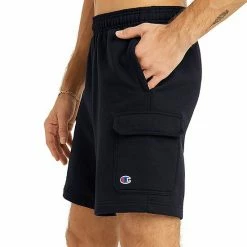 Men's Champion® Powerblend Fleece Cargo Shorts Bright Royal 4 Men's Champion® Powerblend Fleece Cargo Shorts Bright Royal -Champion shop unnamed file 3406