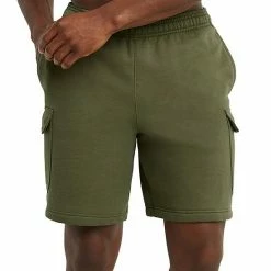 Men's Champion® Powerblend Fleece Cargo Shorts Bright Royal 5 Men's Champion® Powerblend Fleece Cargo Shorts Bright Royal -Champion shop unnamed file 3407