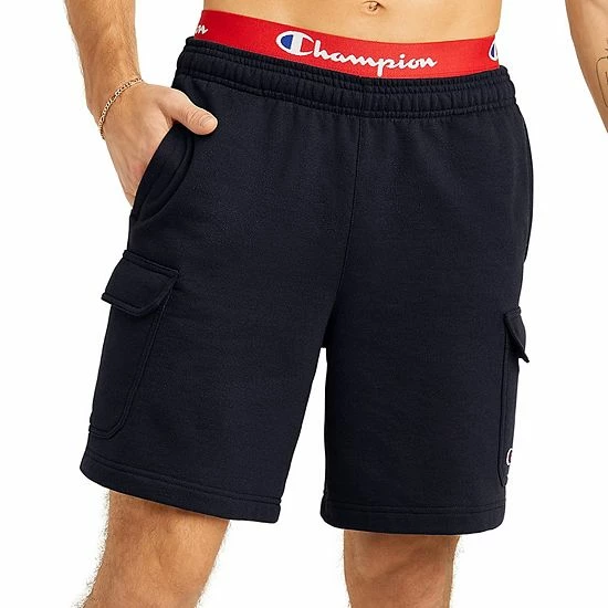 Men's Champion® Powerblend Fleece Cargo Shorts Bright Royal Men's Champion® Powerblend Fleece Cargo Shorts Bright Royal -Champion shop unnamed file 3409