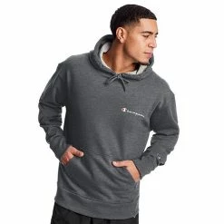 Men's Champion® Powerblend Fleece Hoodie Regal Navy -Champion shop unnamed file 341
