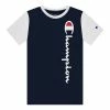 Boys 8-20 Champion® Vertical Script Colorblock Tee Navy -Champion shop unnamed file 3433