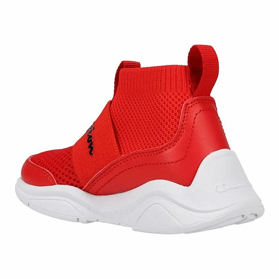 Champion® Legend Baby/Toddler Slip-On High-Top Shoes Scarlet Black Champion® Legend Baby/Toddler Slip-On High-Top Shoes Scarlet Black -Champion shop unnamed file 3445