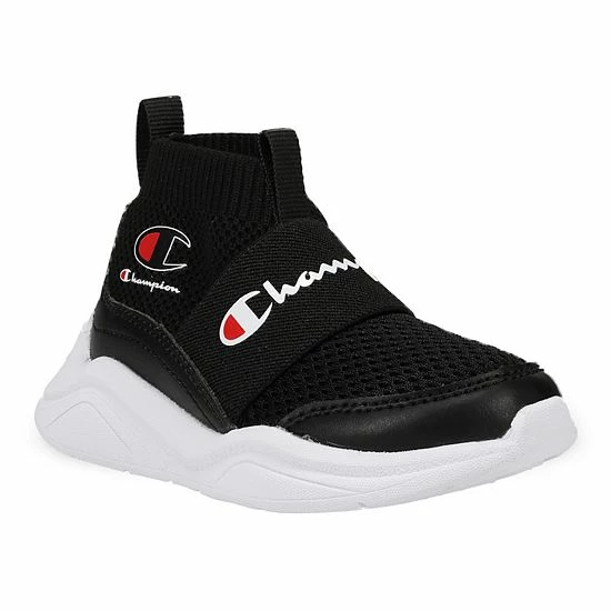 Champion® Legend Baby/Toddler Slip-On High-Top Shoes Scarlet Black Champion® Legend Baby/Toddler Slip-On High-Top Shoes Scarlet Black -Champion shop unnamed file 3447