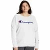 Plus Size Champion® Powerblend Graphic Fleece Sweatshirt Venture Pink -Champion shop unnamed file 3449