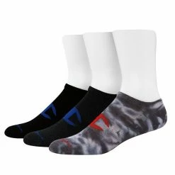 Men's Champion 3-pack Tie Dye No-Show Socks Gray Tie Dye -Champion shop unnamed file 3458