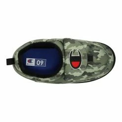 Champion® Camouflage Men's Slippers Black Olive Camo -Champion shop unnamed file 3464