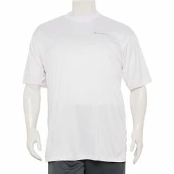 Big & Tall Champion® Signature Sport Tee White