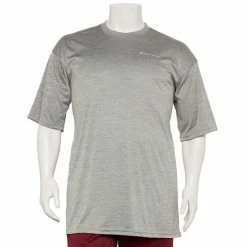 Big & Tall Champion® Signature Sport Tee White -Champion shop unnamed file 3475