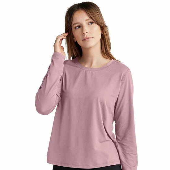 Women's Champion® Sport Cutout-Back Tee Midnight Aster Women's Champion® Sport Cutout-Back Tee Midnight Aster -Champion shop unnamed file 3494