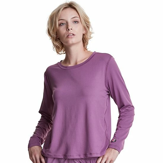 Women's Champion® Sport Cutout-Back Tee Midnight Aster Women's Champion® Sport Cutout-Back Tee Midnight Aster -Champion shop unnamed file 3495