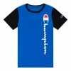 Boys 8-20 Champion® Colorblock Tee Oxford Heather