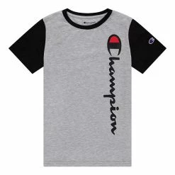 Boys 8-20 Champion® Colorblock Tee Oxford Heather -Champion shop unnamed file 3498