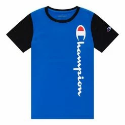 Boys 8-20 Champion® Colorblock Tee Oxford Heather -Champion shop unnamed file 3499