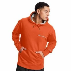 Men's Champion® Powerblend Fleece Hoodie Regal Navy -Champion shop unnamed file 350