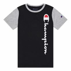 Boys 8-20 Champion® Colorblock Tee Oxford Heather -Champion shop unnamed file 3500