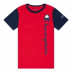 Boys 8-20 Champion® Colorblock Tee Oxford Heather -Champion shop unnamed file 3501
