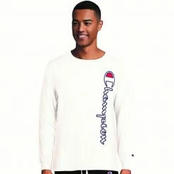 Men's Champion Logo Pajama Tee Gray