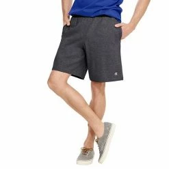 Men's Champion® Jersey Shorts Blue Jay