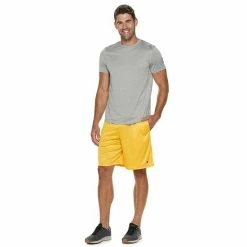 Men's Champion® Mesh Athletic Shorts Crimson -Champion shop unnamed file 3516