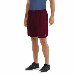 Men's Champion® Mesh Athletic Shorts Crimson -Champion shop unnamed file 3519