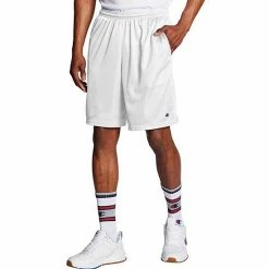 Men's Champion® Mesh Athletic Shorts Crimson -Champion shop unnamed file 3520