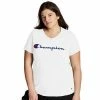 Plus Size Champion® Graphic V-Neck Tee Oxford Gray -Champion shop unnamed file 3521