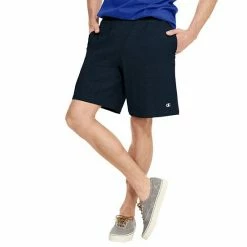 Men's Champion® Jersey Shorts Blue Jay -Champion shop unnamed file 354