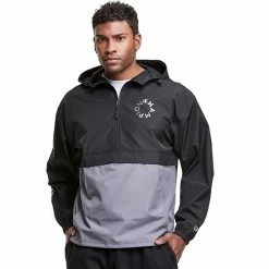 Men's Champion® Stadium Colorblock Packable Jacket Balboa Blue Navy -Champion shop unnamed file 3540