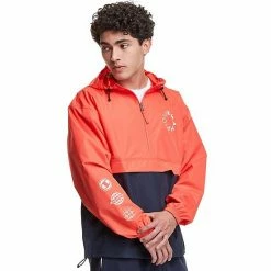 Men's Champion® Stadium Colorblock Packable Jacket Balboa Blue Navy -Champion shop unnamed file 3542