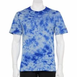 Men's Champion® Crush Dye Tee Sweet Green