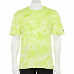 Men's Champion® Crush Dye Tee Sweet Green -Champion shop unnamed file 3545