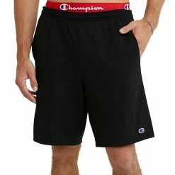 Men's Champion® Jersey Shorts Blue Jay -Champion shop unnamed file 355