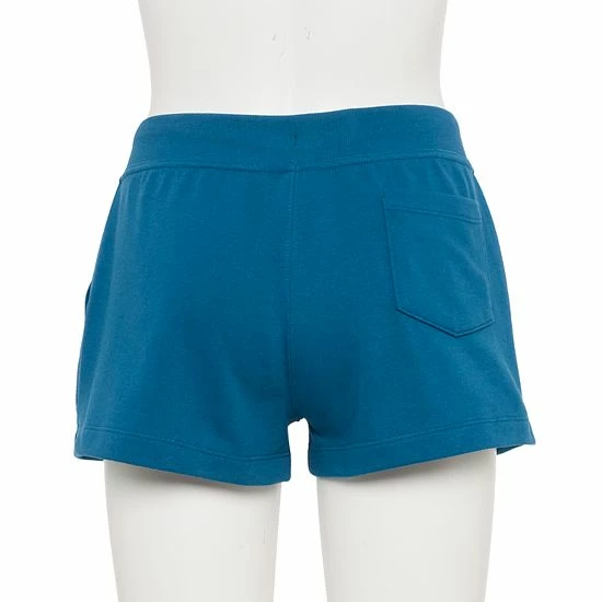 Women's Champion® Campus French Terry Shorts Flower Power Natural 4 Women's Champion® Campus French Terry Shorts Flower Power Natural - Image 2