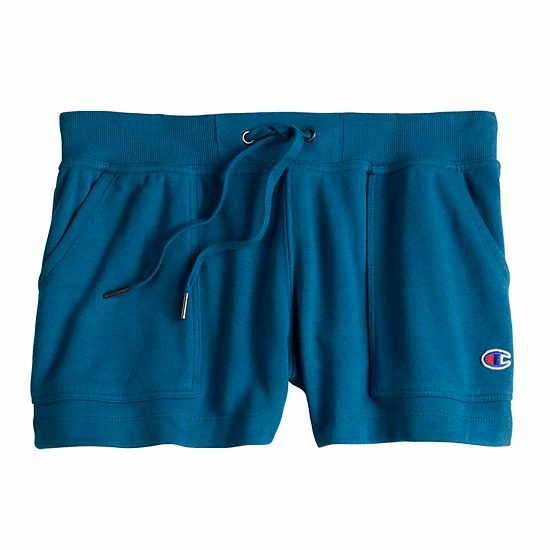 Women's Champion® Campus French Terry Shorts Flower Power Natural 5 Women's Champion® Campus French Terry Shorts Flower Power Natural - Image 3