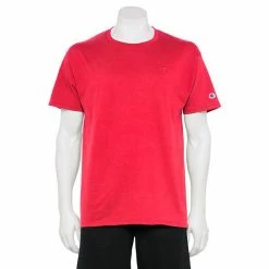 Men's Champion® Classic Jersey Tee Capri Orange -Champion shop unnamed file 3561