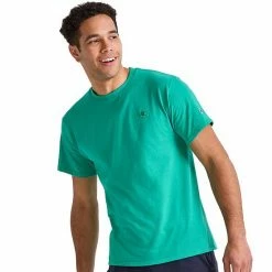 Men's Champion® Classic Jersey Tee Capri Orange -Champion shop unnamed file 3566