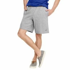 Men's Champion® Jersey Shorts Blue Jay -Champion shop unnamed file 357