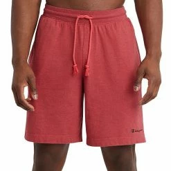 Men's Champion® 9-in. Middleweight Shorts Red Stone Heather -Champion shop unnamed file 3573