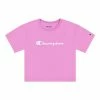 Girls 7-16 Champion® Classic Script Boxy Tee Pink Candy -Champion shop unnamed file 3574