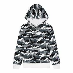 Boys 8-20 Champion® Camo Fleece Hoodie Camo Navy