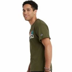 Men's Champion® Graphic Tee Black -Champion shop unnamed file 3612