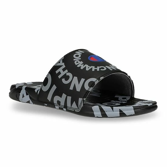 Champion® Mega Slide Swirl Men's Sandals Black Gray Champion® Mega Slide Swirl Men's Sandals Black Gray -Champion shop unnamed file 3646