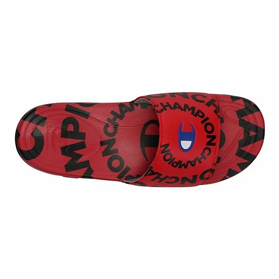 Champion® Mega Slide Swirl Men's Sandals Black Gray Champion® Mega Slide Swirl Men's Sandals Black Gray -Champion shop unnamed file 3649