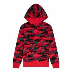 Boys 8-20 Champion® Camo Fleece Hoodie Camo Navy -Champion shop unnamed file 365