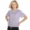 Women's Champion Campus Drawstring Tee Urban Lilac -Champion shop unnamed file 3658