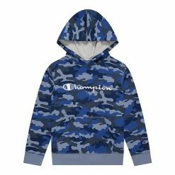 Boys 8-20 Champion® Camo Fleece Hoodie Camo Navy -Champion shop unnamed file 367