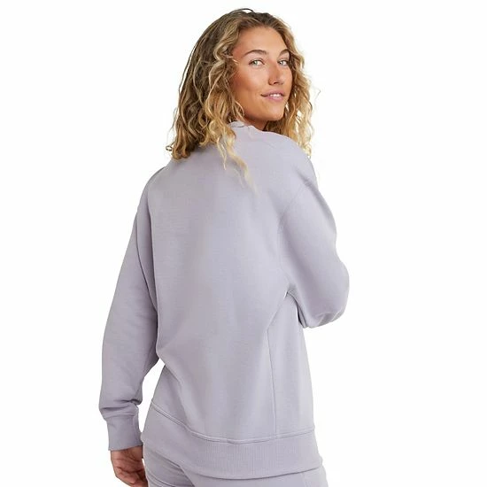 Women's Champion® Powerblend Oversized Fleece Sweatshirt Blue Jay Women's Champion® Powerblend Oversized Fleece Sweatshirt Blue Jay -Champion shop unnamed file 371